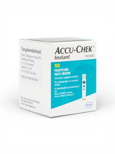 Accu-Chek Instant vércukormérő tesztcsík (50db/doboz)