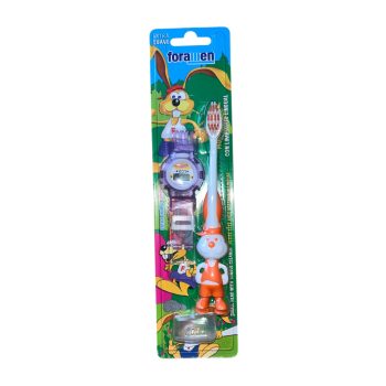 Gyermek fogkefe karórás (Foramen 524)