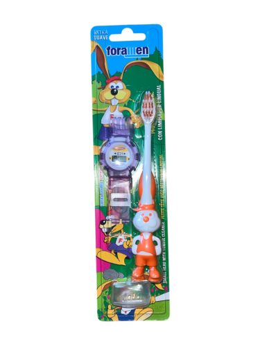 Gyermek fogkefe karórás (Foramen 524)