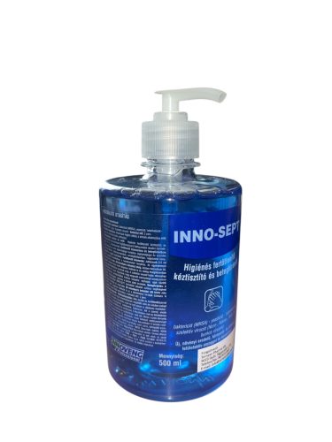 INNO-Sept Higiénés fertőtlenítő kéztisztító (0,5 L)