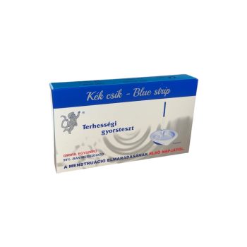 Kék Csík korai terhességi gyorsteszt (tesztcsík)