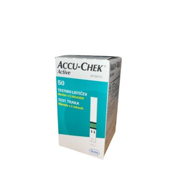 Accu-Chek Active vércukormérő tesztcsík (50db/doboz)