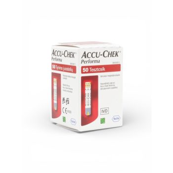 Accu-Chek Performa vércukormérő tesztcsík (50db/doboz)