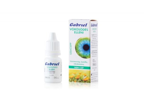 Gabriel Vörösödés elleni szemcsepp (10 ml) (Akció)