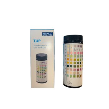   Gabriel 10 komponensű vizeletvizsgáló tesztcsík (100db) (Akció)