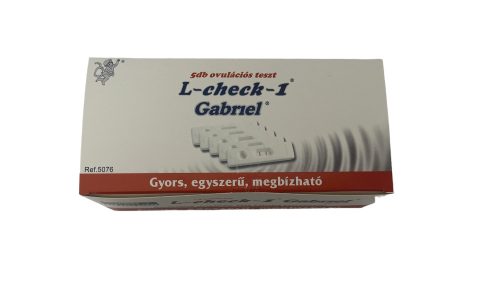 L-check-1 Gabriel Ovulációs teszt (Akció)