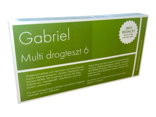 Gabriel Multi drogteszt 6