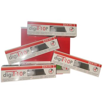   Flexibilis Digitális Lázmérő 10 másodperces, DigiT-10P (CA-MI)