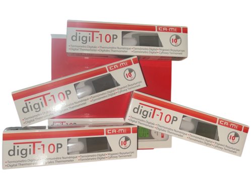 Flexibilis Digitális Lázmérő 10 másodperces, DigiT-10P (CA-MI)