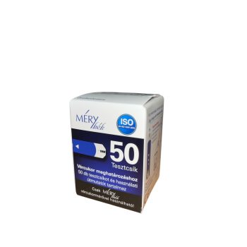 Méry Kék vércukormérő tesztcsík (50db/doboz)