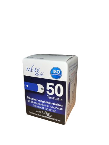 Méry Kék vércukormérő tesztcsík (50db/doboz)