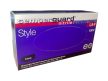 Semper vizsgálókesztyű Nitril fekete (100db S,M,L) (90 db XL)