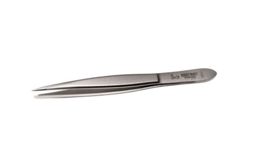 Csipesz INOX hegyes (Solingen 421c)