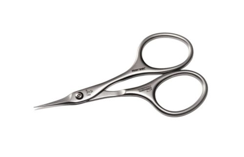Bőrvágó olló INOX style n4, hegyes csúccsal (Solingen 748)